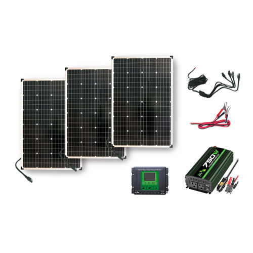 Rdk Products Llc Kit: 330W Solar/750W In 30A Cc 53330