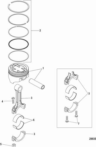 Mercury Marine Screwclearance  (Wsl) 879194372