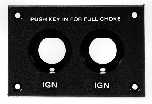 Brp Us Inc Bezel Kit-Dual Ign 174646