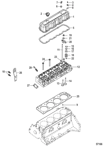 Mercury Marine Screw  (5/Pk) (Wsl) 8M0040582