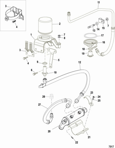 Mercury Marine Seal (Wsl) 862957