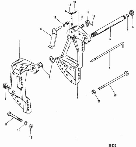 Mercury Marine Screw (Wsl) 677551