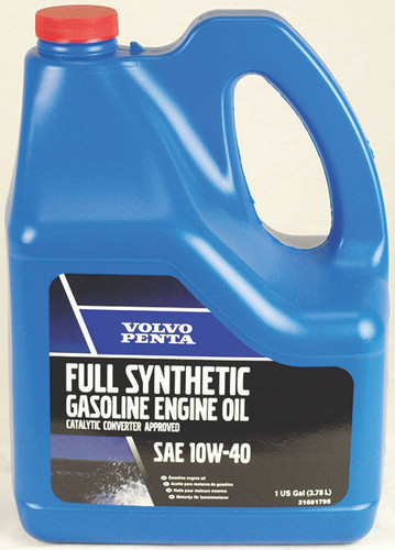 Volvo Penta Oil Syn 10W40 Wt 4/Cs 21681795