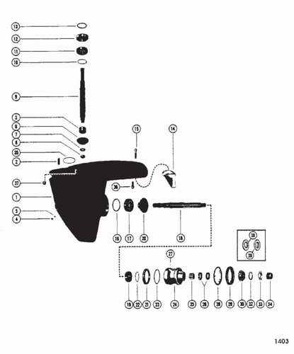 Mercury Marine Load Ring  (Wsl) 67440T