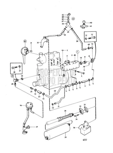 Volvo Penta Thermostat Kit 876080