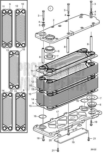 Volvo Penta O-Ring 925255
