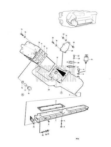 Volvo Penta Gasket 862702