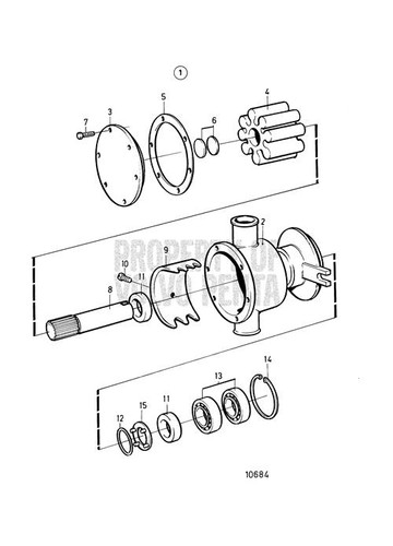 Volvo Penta Screw 801566