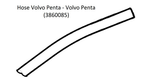 Volvo Penta Hose Vp 3860085