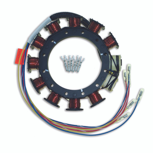 Cdi Electronics Mercury Stator 3 & 4 Cyl 9 Amp 174-8778K 1
