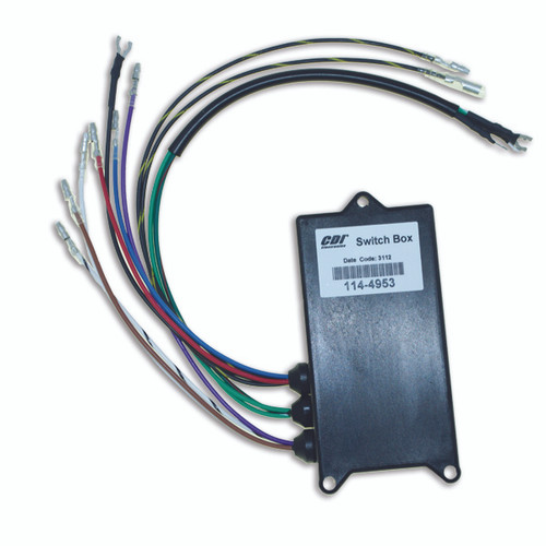 Cdi Electronics Switch Box (3 Cyl) 114-4953