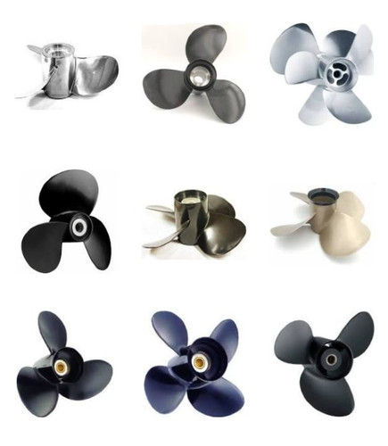 Volvo Penta 14 X 19 A3L Prop Long Hub 854978