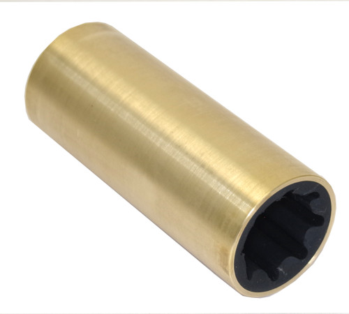 Morse Rubber L.L.C. 7/8 X 1 1/2 X 3 1/2" Brass