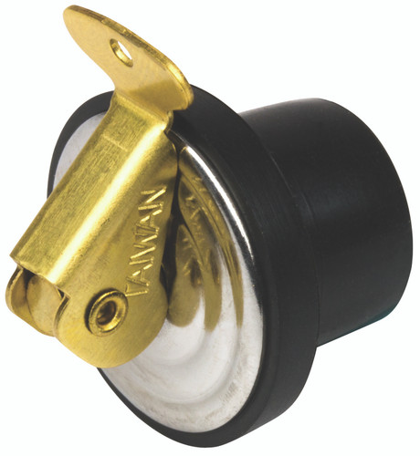 Sea-Dog Line Brass Baitwell Plug 3/4 Inch 520094-1