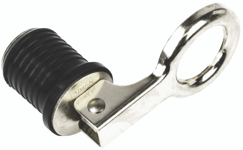 Sea-Dog Line Ss Snap Handle Drain Plug 1" 520075-1