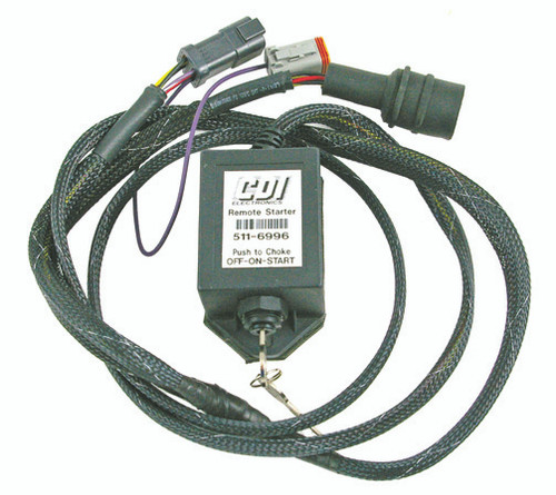 Cdi Electronics Remote Starter Omc '75-'06 511-6996