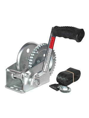 T.H. Marine 1400Lb Trailer Winch W1400D