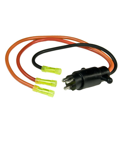 Dometic 24V Troll.Motor Plug W/Butts Wh10500-1
