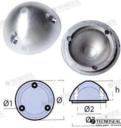Recambios Marinos Propeller Nut Variprop 68 Ten01071