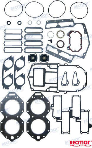 Recambios Marinos Gaskets Set Johnson-Evinrude Rec396750