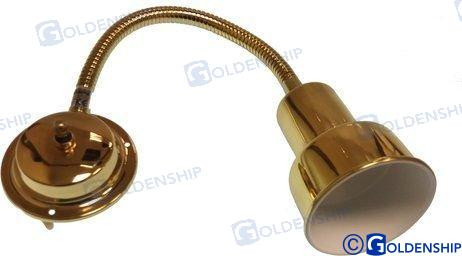 Recambios Marinos Bkhd Brass W Flex 12V 10W H Gs10426