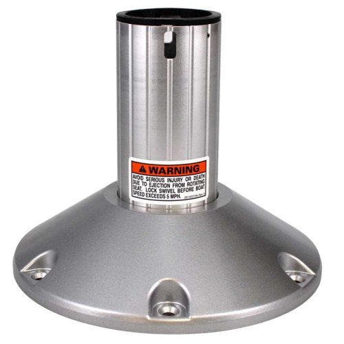 Attwood Marine Asm-Ped_Fluted_Pcoat_7.0" 278Aogy070-1