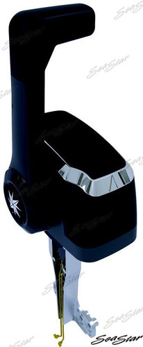 Recambios Marinos Single Top Mount Control Black Txchx8640P