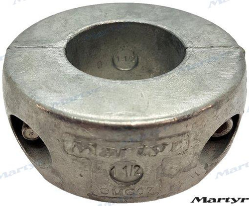 Recambios Marinos Prop Shaft Anode 1-1/2" Cmc-7