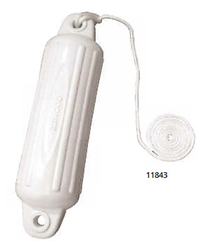 Attwood Marine 1/4"X6' Braided Nylon Fen 11971-7