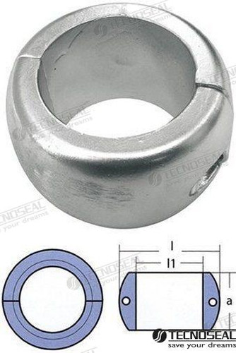 Recambios Marinos Anode Kamewa Collar Ten02455