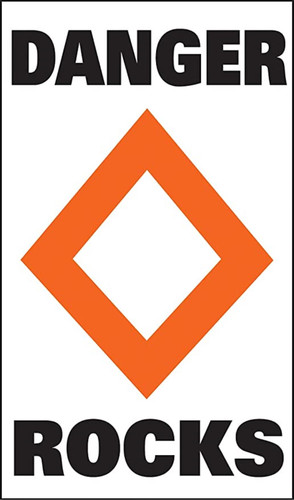 Lippert Components Inc Surmark Label-Danger Rocks 2020122301