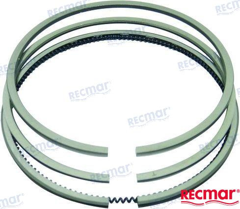Recambios Marinos Piston Ring Set Rm3812474