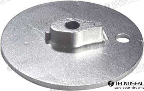Recambios Marinos Plate Mercury Verado / Bravo Ten00826