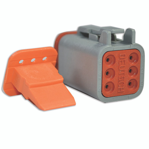 Cdi Electronics Omc Deutsch Plug  (4/Pk) 923-4687