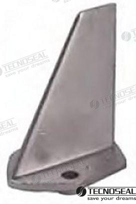 Recambios Marinos Skeg With Hole Yamaha 9_9Hp 4T Ten01136