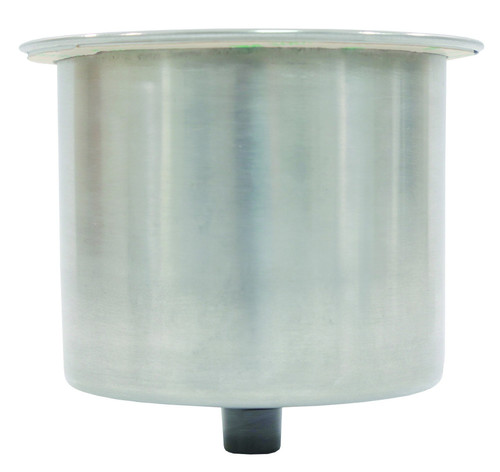 T.H. Marine Straight Sided Ss Cup Holder Lch-1Ss-Ns-Dp