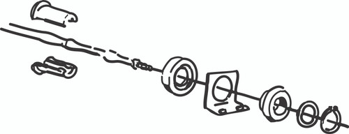 Dometic 43 Series Isolator 294201-001