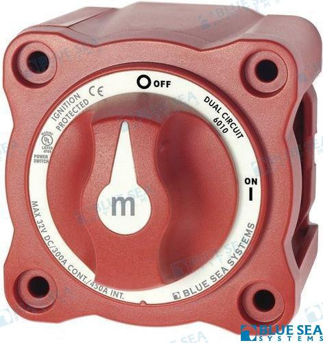 Recambios Marinos Switch Batt Mini Dual Circuit Bs6010