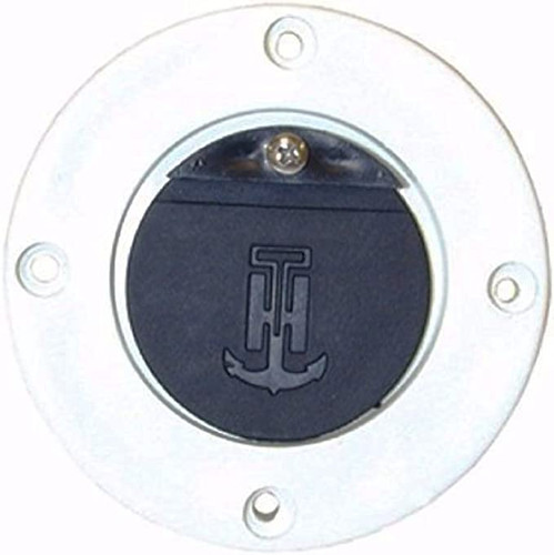 T.H. Marine Scupper Adapter W/Blk Flapper Sa-2B-Dp