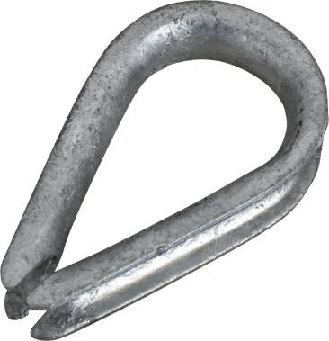 Sea-Dog Line Galv Wire Rope Thimble - 3/8" 172010