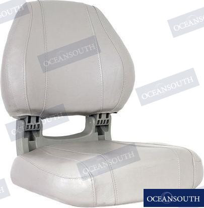 Recambios Marinos Sirocco Folding Seat - Grey Ocema705-11