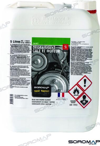 Recambios Marinos Cleaner Calnet (5 L.) Sor110610