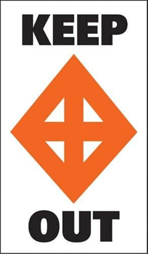 Lippert Components Inc Surmark Label- Keep Out 2020108675