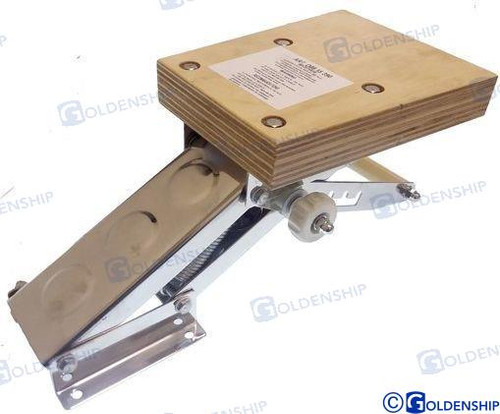 Recambios Marinos Stainless Motor Bracket 15 Hp Gs73102