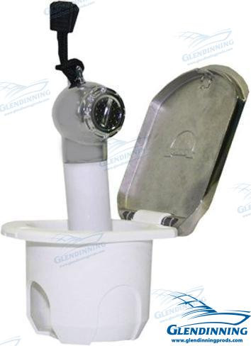 Recambios Marinos Assy Shower Spray & Cup White Gle99582-Rec-Ss