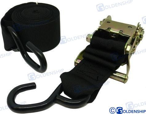 Recambios Marinos Ratchet Tie Down 50 Mm. 6 M. Gs76070