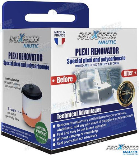 Recambios Marinos Plexiglas Without Disc 80 Mm Pxpb530