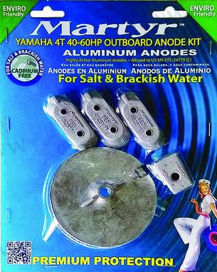 Recambios Marinos Anodes Kit Cmy4060Kita