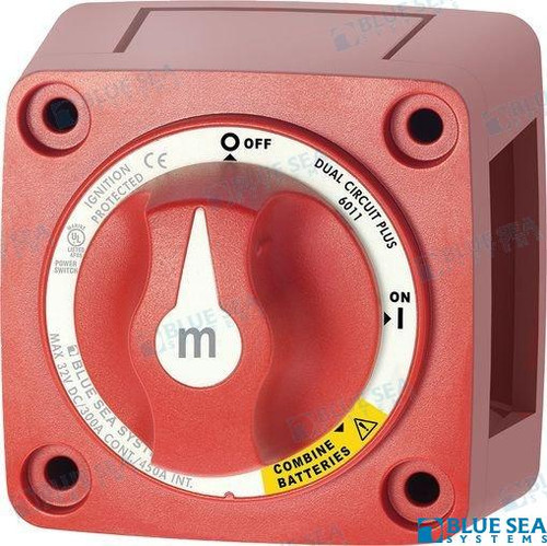 Recambios Marinos Switch Batt Mini Dual Crct Bs6011