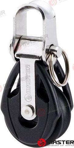 Recambios Marinos 22Mm Single /Shackle Block Mvbb2227F